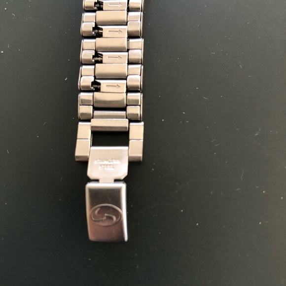 Spazio Milano stainless steel watch - Picture 5 of 9